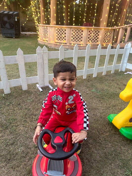 Car Racing Personalised Tracksuit