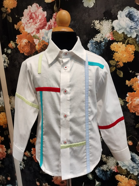 Multicolor Stripes Shirt