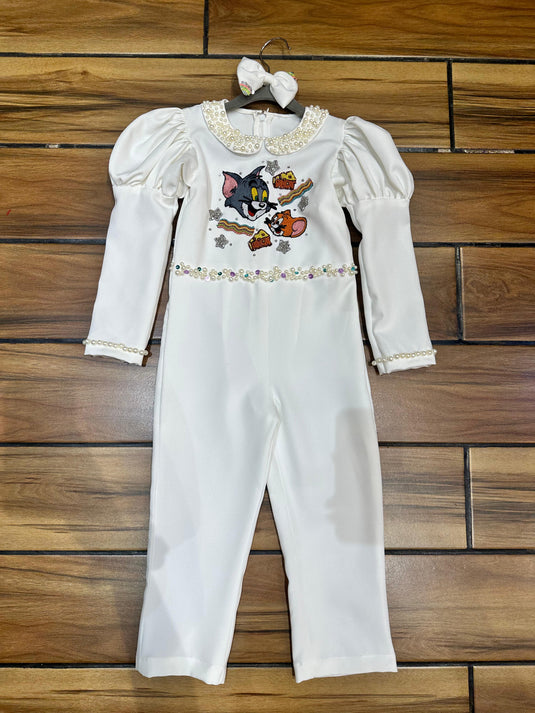 Tom And Jerry Theme Jumpsuit