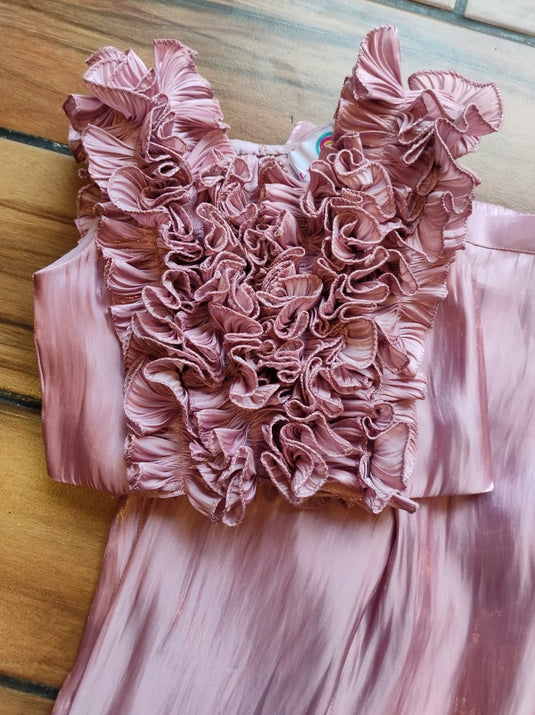 Buttersilk Ruffle Cord Set