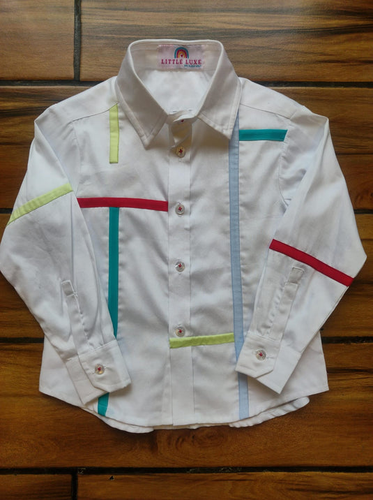 Multicolor Stripes Shirt