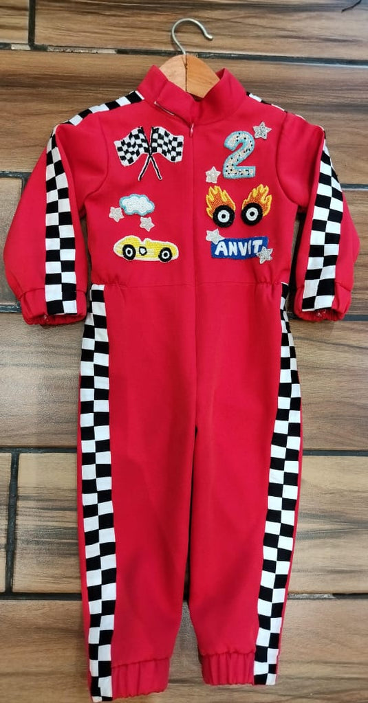 Car Racing Personalised Tracksuit