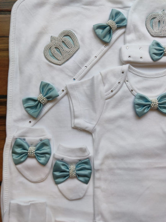 Baby Boy Romper Set