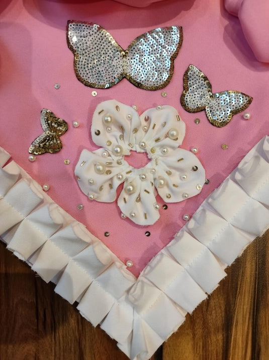 Pink 6 piece Newborn Butterfly Set