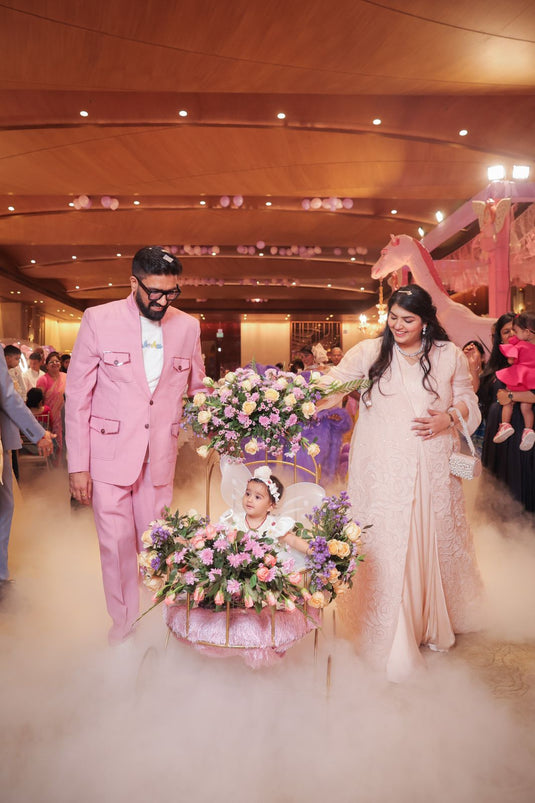 Fairy Enchanted Garden High Low Gown Dress