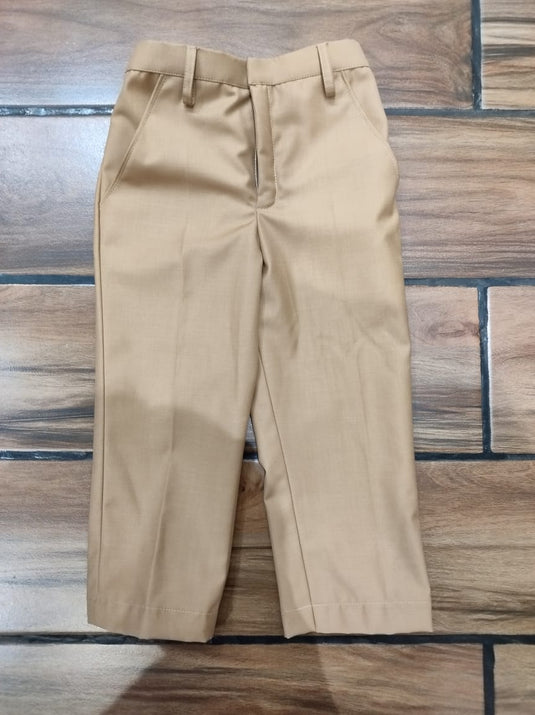 Beige Trouser