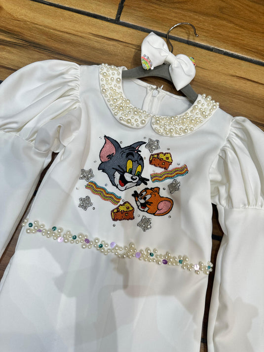 Tom And Jerry Theme Jumpsuit