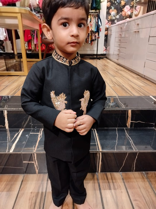 Twin Birds Bandhgala Set With Pant