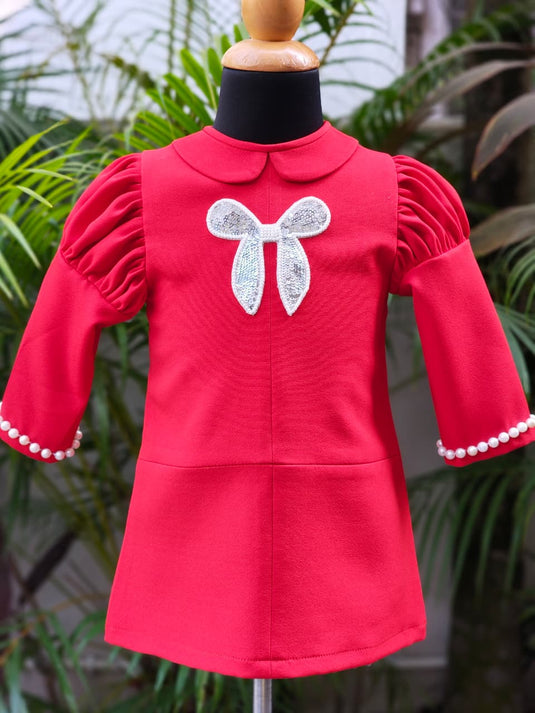 Red Bow Dress
