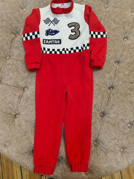 Racing Theme Personalised Tracksuit