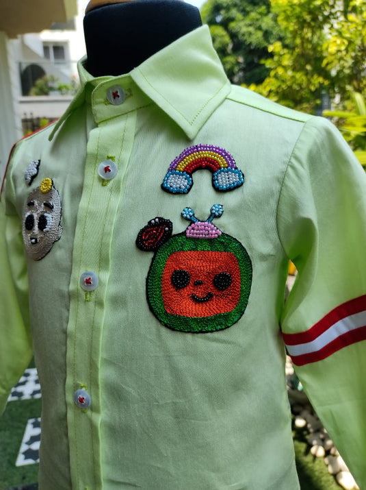 Coco Melon Yellow Shirt