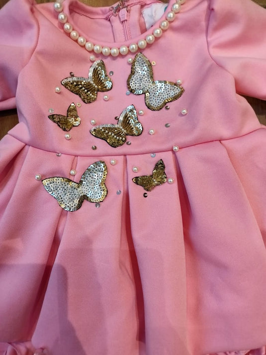 Pink 6 piece Newborn Butterfly Set