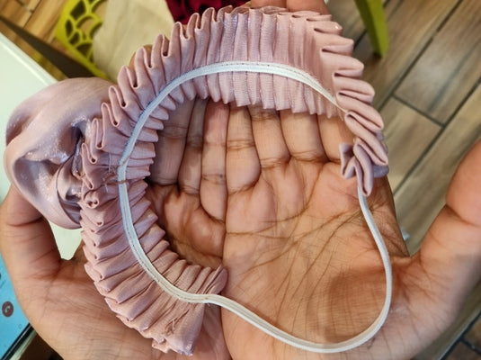 Buttersilk Floral Elasticated Hairband