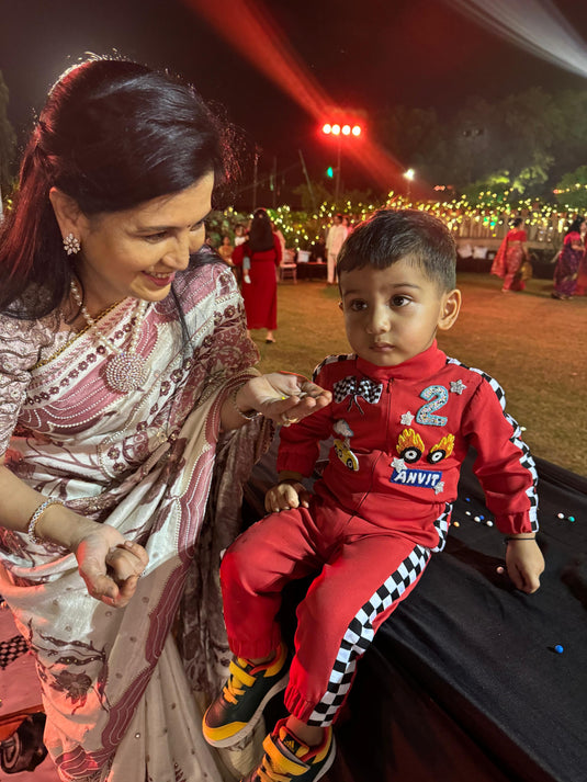 Car Racing Personalised Tracksuit