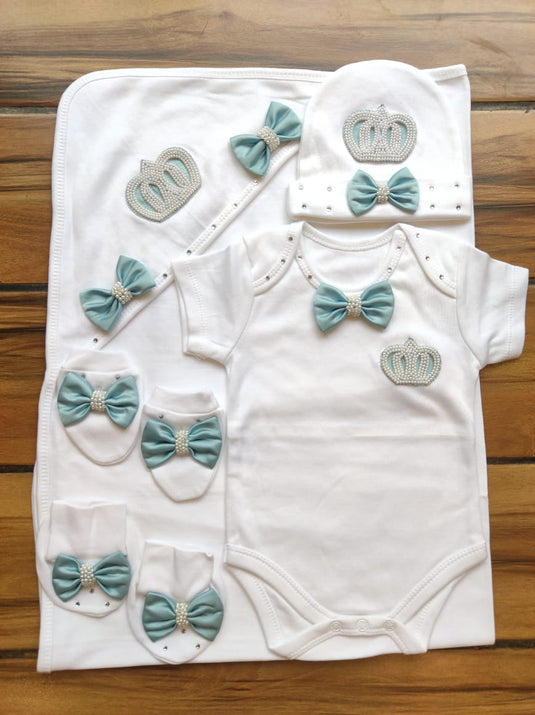 Baby Boy Romper Set
