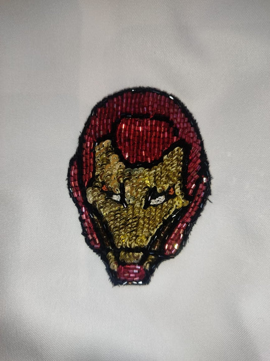 White Iron Man Avenger Shirt