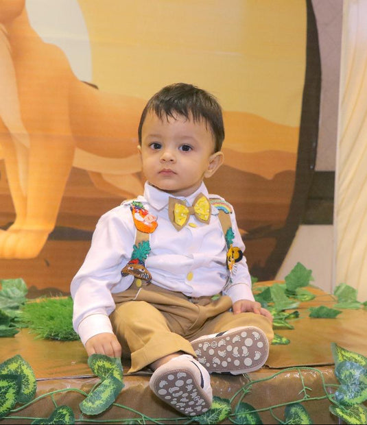 Lion King Theme Suspender Set