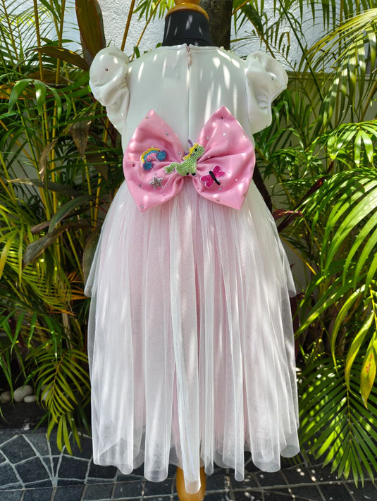 Unicorn Castle Hi Low Dress