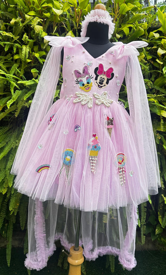 Disney And Candy Heavy Trail Dress