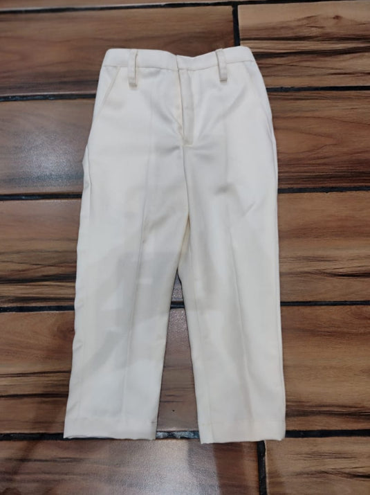 Cream Trouser