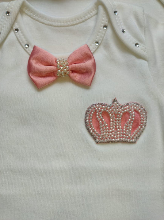 Baby Girl Romper Set