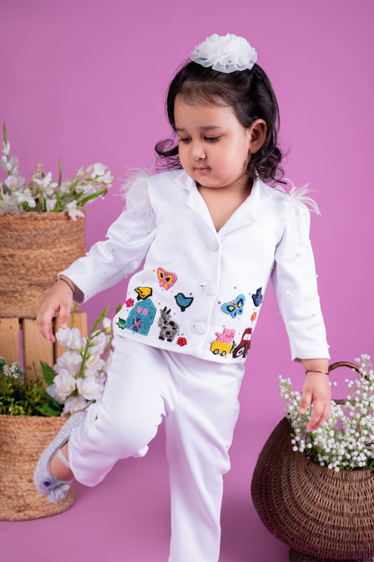 Personalised Name Farmland Blazer Coord Set