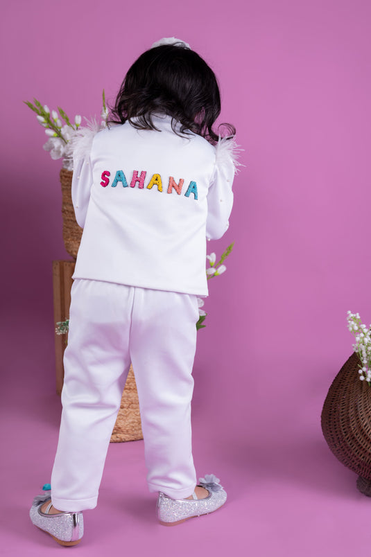 Personalised Name Farmland Blazer Coord Set