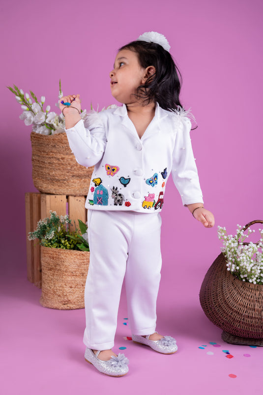 Personalised Name Farmland Blazer Coord Set