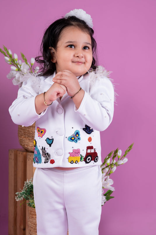 Personalised Name Farmland Blazer Coord Set