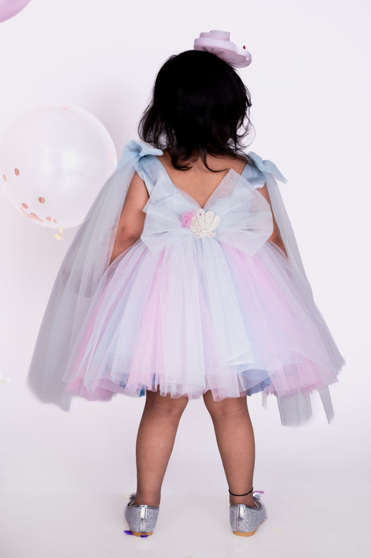 Mermaid Theme Heavy Dress