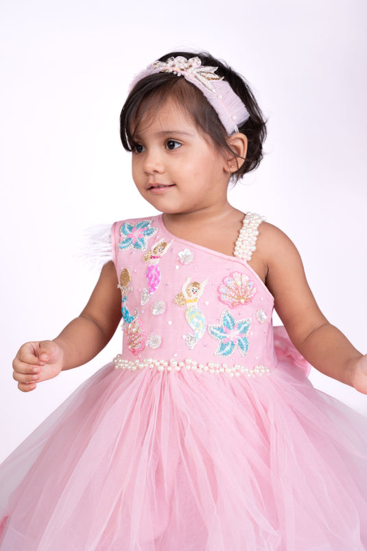 Mermaid Theme Party Dress