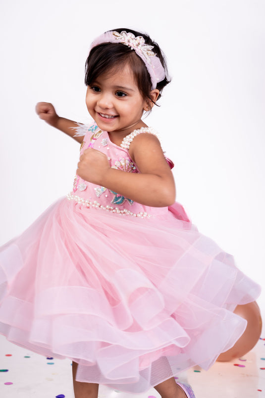 Mermaid Theme Party Dress