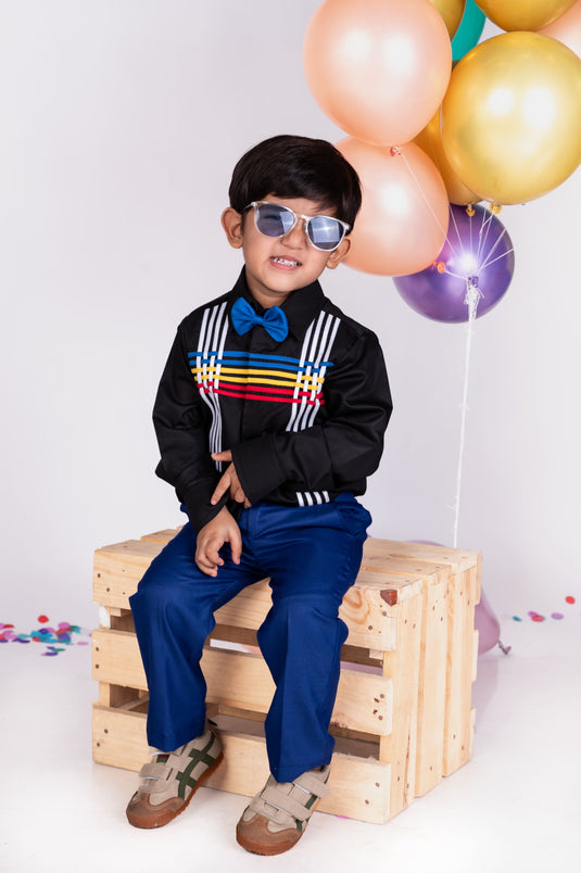 Colourful Stripes Trendy Shirt