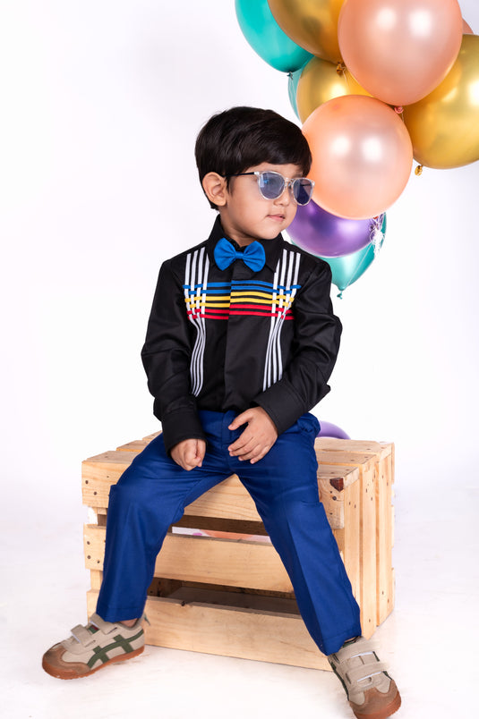 Colourful Stripes Trendy Shirt