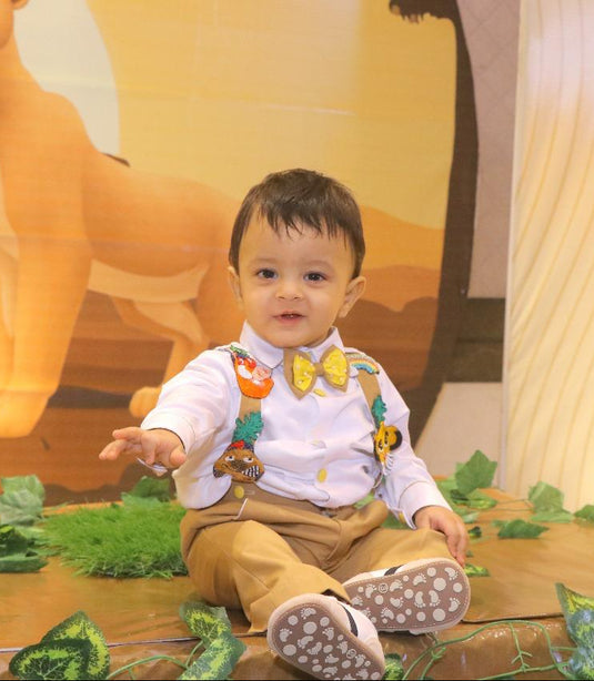 Lion King Theme Suspender Set