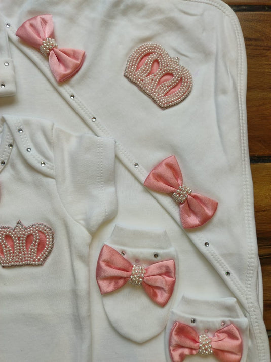 Baby Girl Romper Set