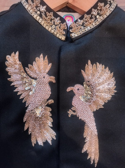Twin Birds Bandhgala Set With Pant