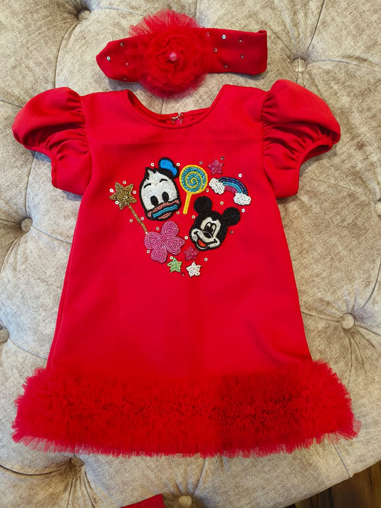 Disney Red Dress