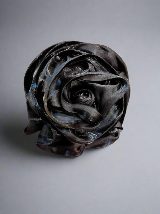 Buttersilk floral clip