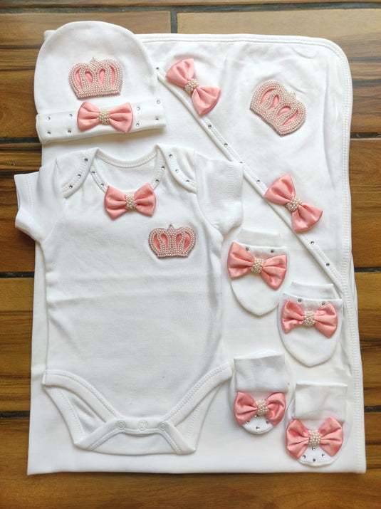Baby Girl Romper Set