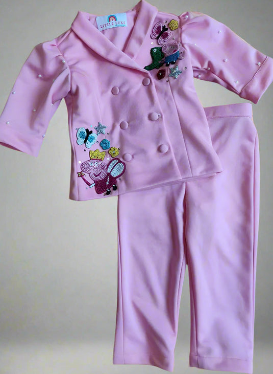 Peppa Pig Theme Blazer Coord Set