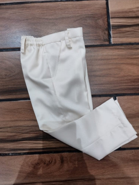 Cream Trouser