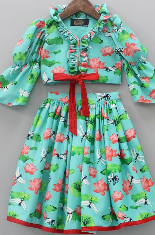 Lotus Dragonfly Cord Set