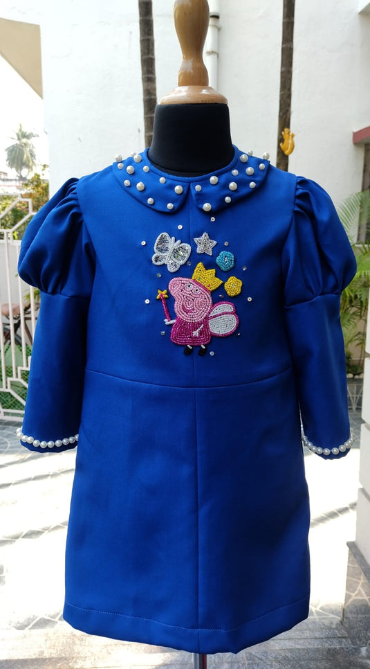Peppa Pig Blue Dress