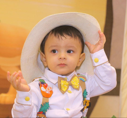 Lion King Theme Suspender Set