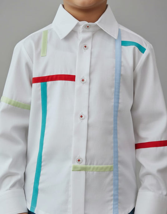Multicolor Stripes Shirt