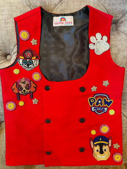 Paw Patrol Theme Waistcoat