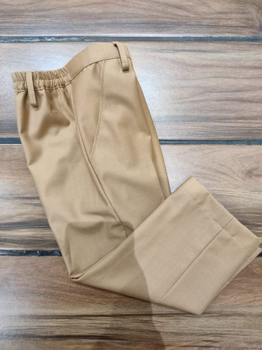 Beige Trouser
