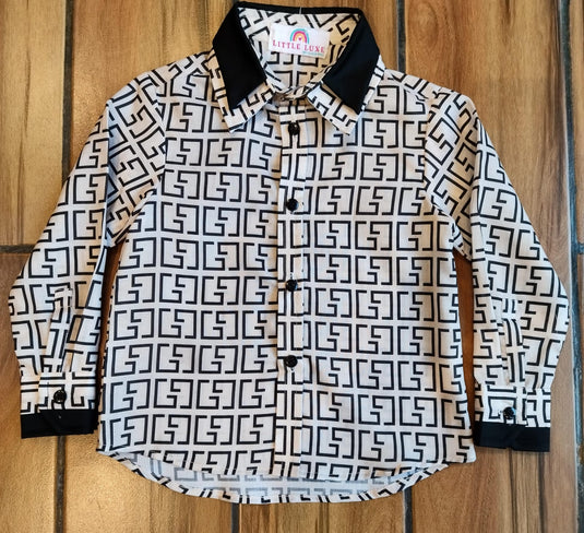 Double Collar GG Shirt