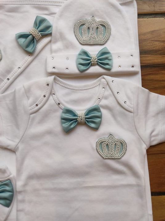 Baby Boy Romper Set